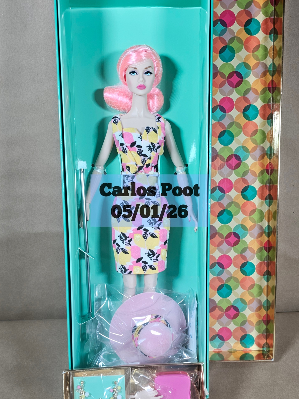 Poppy Parker Pink Lemonade Fashion Doll